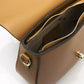 Brown Leather Women Shoulder Bag