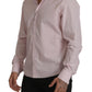 Elegant Slim Fit Cotton Dress Shirt