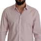 Elegant Slim Fit Cotton Dress Shirt