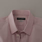 Elegant Slim Fit Cotton Dress Shirt