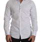 Elegant Slim Fit Cotton Dress Shirt