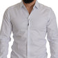Elegant Slim Fit Cotton Dress Shirt