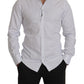 Elegant Slim Fit Cotton Dress Shirt