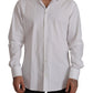 Elegant Slim Fit White Dress Shirt