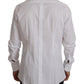 Elegant Slim Fit White Dress Shirt