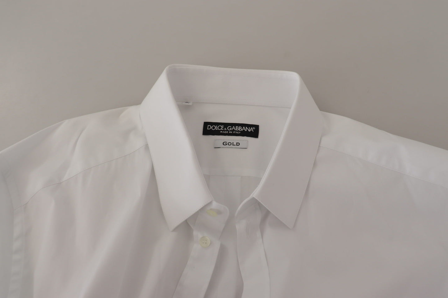 Elegant Slim Fit White Dress Shirt