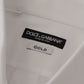 Elegant Slim Fit White Dress Shirt