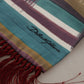Elegant Multicolor Silk Men's Scarf