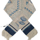 Elegant Multicolor Silk Men's Scarf