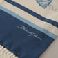 Elegant Multicolor Silk Men's Scarf
