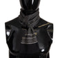 Elegant Geometric Silk Men's Scarf