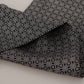 Elegant Geometric Silk Men's Scarf