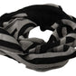 Elegant Monochrome Men's Scarf Wrap