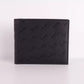 Sleek Calfskin Leather Bifold Wallet with RFID Secure