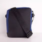 Elegant Blue Messenger Bag for Stylish Men
