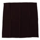 Brown Silk Blend Square Wrap Handkerchief Scarf