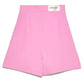 Chic Bermuda Shorts in Soft Pink