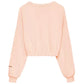 Elegant Pink Sweatshirt with Logo