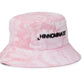 Exquisite Pink Cotton Hat with Logo Accent