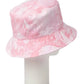 Exquisite Pink Cotton Hat with Logo Accent