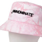 Exquisite Pink Cotton Hat with Logo Accent