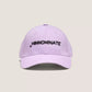 Chic Embroidered Logo Cotton Hat