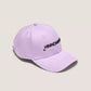 Chic Embroidered Logo Cotton Hat