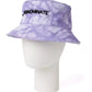 Elegant Purple Logo-Crested Cotton Hat