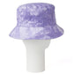 Elegant Purple Logo-Crested Cotton Hat