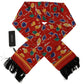 Multicolor DG Umbrellas Print Shawl Fringe Scarf