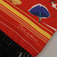 Multicolor DG Umbrellas Print Shawl Fringe Scarf