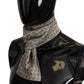 Elegant Silk Men's Scarf Wrap