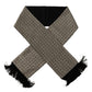 Elegant Silk Men's Scarf Wrap