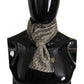 Elegant Silk Men's Scarf Wrap