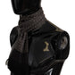 Elegant Silk Geometric Patterned Men's Scarf