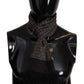 Elegant Silk Geometric Patterned Men's Scarf