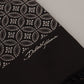 Elegant Silk Geometric Patterned Men's Scarf
