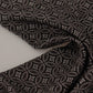 Elegant Silk Geometric Patterned Men's Scarf
