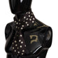 Elegant Polka Dotted Silk Men's Scarf