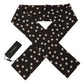 Elegant Polka Dotted Silk Men's Scarf
