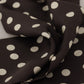 Elegant Polka Dotted Silk Men's Scarf