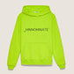 Apple Green Logo Print Hoodie - Long Sleeve