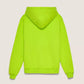 Apple Green Logo Print Hoodie - Long Sleeve