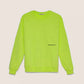 Apple Green Long Sleeve Cotton Sweatshirt