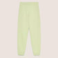 Pastel Green Cotton Sweatpants for Men