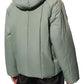 Chic Hooded Nylon Jacket - Zip & Velcro Closure
