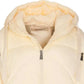 White Oversized Hooded Short Jacket
