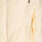 White Oversized Hooded Short Jacket