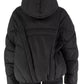 Chic Oversized Hooded Short Jacket