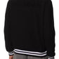 Elevated Bomber Jacket with Logo Patch